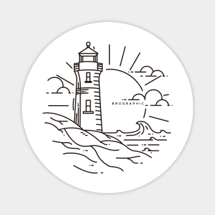 Lighthouse Magnet